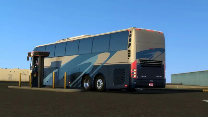 Volvo 9700 Bus