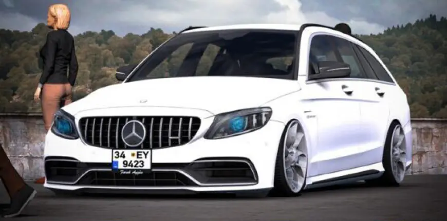 Mercedes – Benz C63s [1.48]