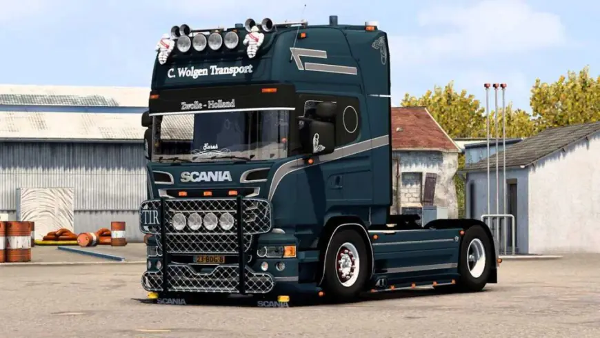 Scania R580 Wolgen v2.3