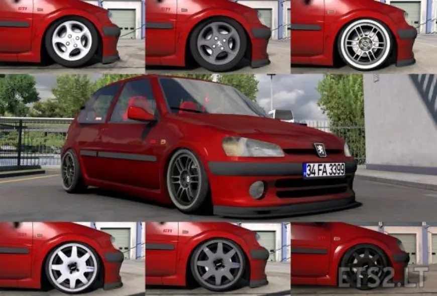 Peugeot 106 GTİ 1.48