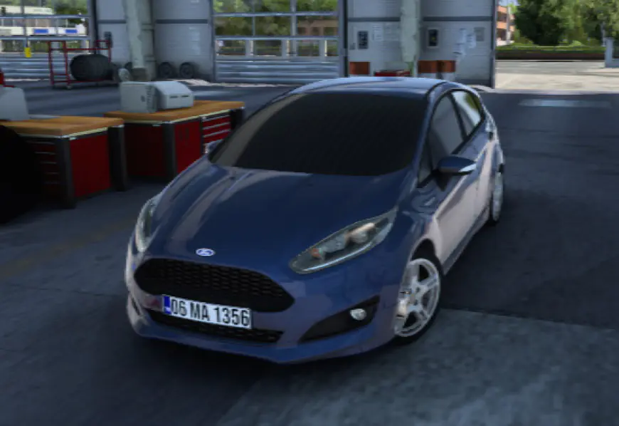 Ford Fiesta ST 2012