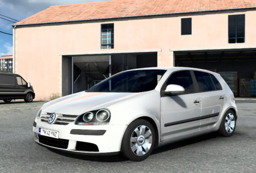 Volkswagen Golf 5 2008 1.49x