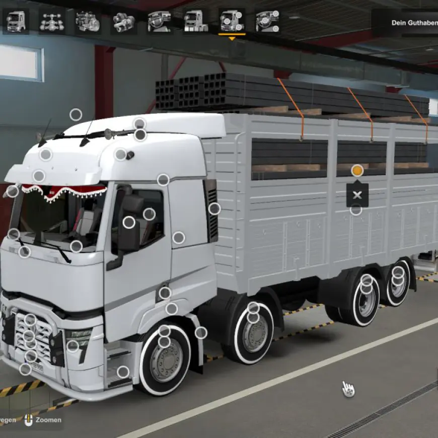 Range T 8×2 by Finion (Kirkayak) V1.1 [ETS2 1.48]