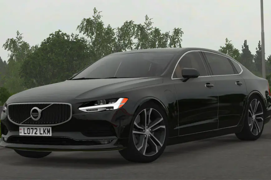 Volvo S90 2020 V1.4 ETS2 1.49 - oyunmoduindir.com