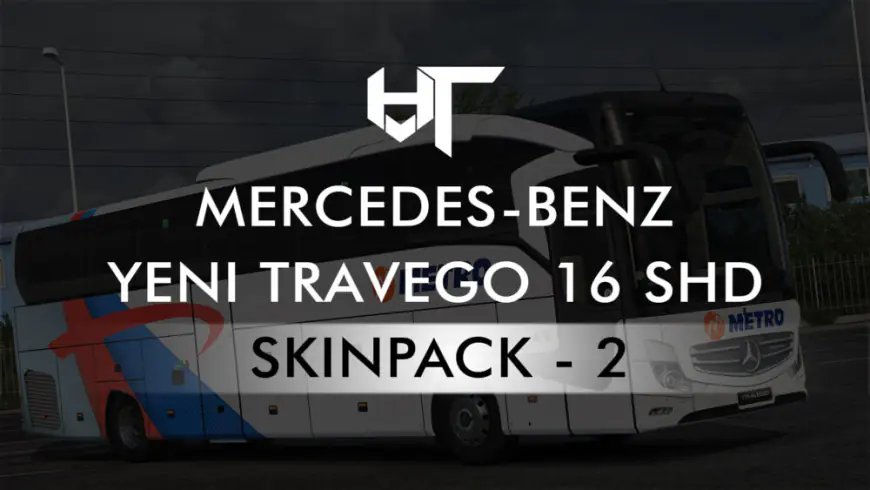 Mercedes-Benz New Travego 16 SHD – SKINPACK 2 [1.49]