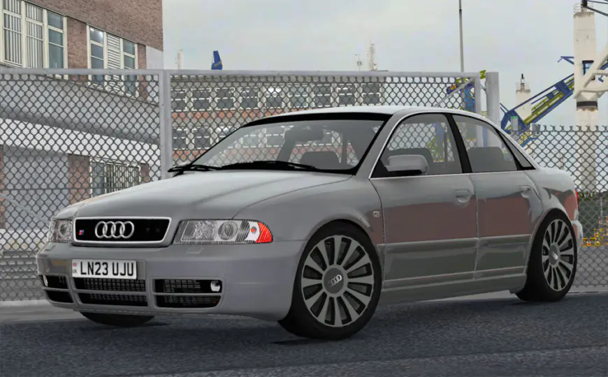 Audi S4 B5 V2.7 ETS2 1.49