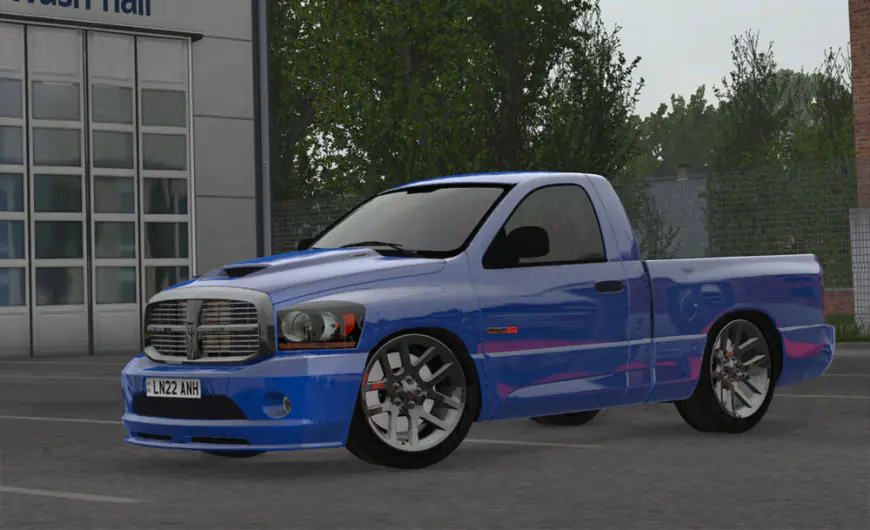 Dodge Ram SRT-10 2006 V3.6 ETS2 1.49