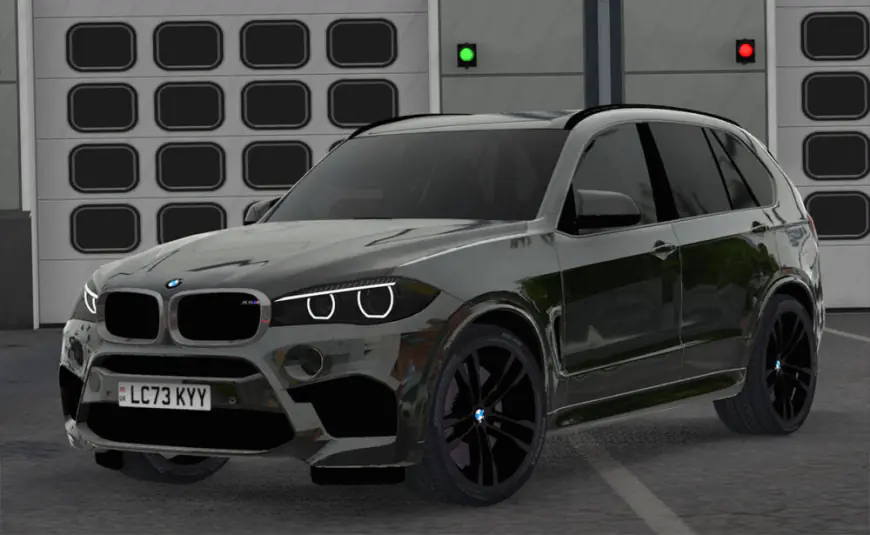 BMW X5M F85 V2.3 ETS2 1.49