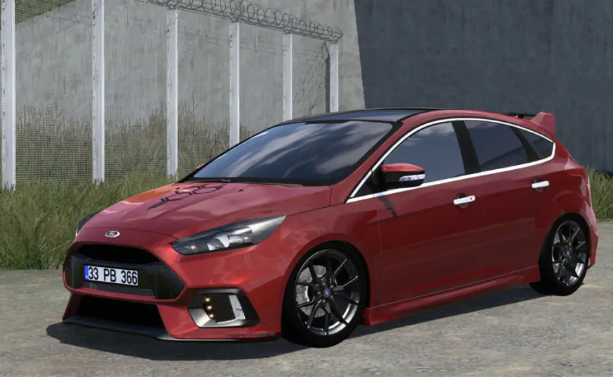 Ford Focus Mk3 ETS2 1.49