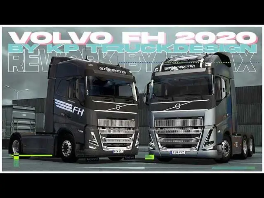 Volvo FH 2020 Rework ETS2 1.49