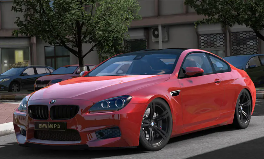 BMW M6 F13 V3.7 ETS2 1.49