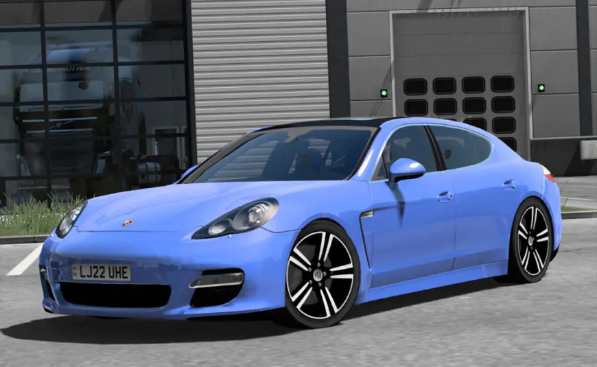 Porsche Panamera Turbo 970 2010 V7.7 ETS2 1.49