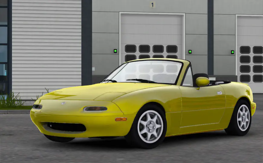 Mazda MX-5 Miata NA V1.4 ETS2 1.49