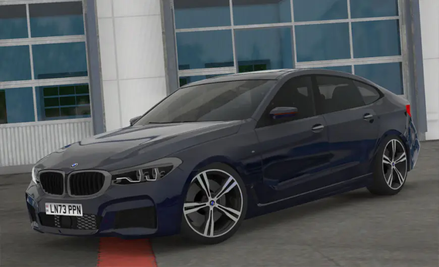 BMW 6-Series GT G32 V1.4 ETS2 1.49