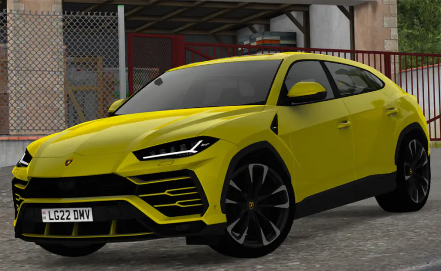 Lamborghini Urus 2018 V1.1 ETS2 1.49