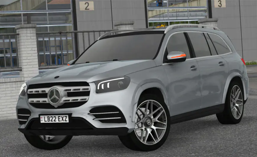 Mercedes-Benz X167 GLS-Class V1.9 ETS2 1.49