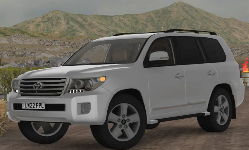 Toyota Land Cruiser 200 2012 V1.6 ETS2 1.49