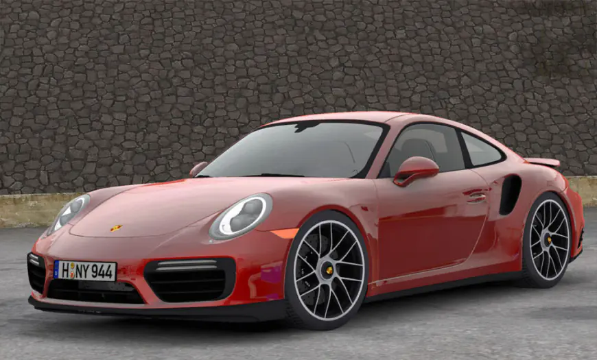 Porsche 991.2 911 Turbo S 2016 V1.6 ETS2 1.49