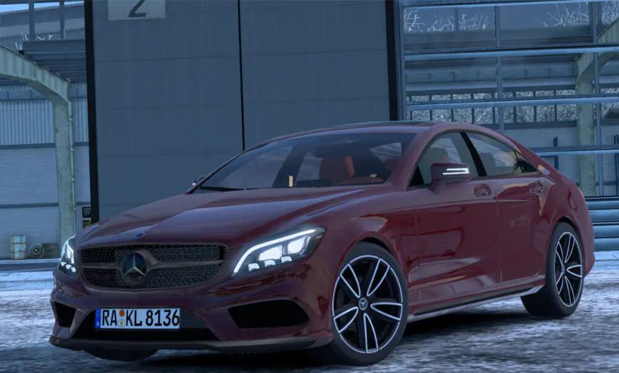 Mercedes-Benz C218 CLS-Class V2.8 ETS2 1.49