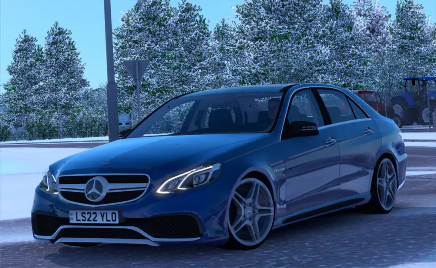 Mercedes-Benz W212 2016 E63 AMG S V4.7 ETS2 1.49