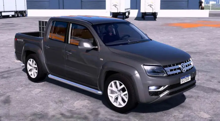 Volkswagen Amarok V6 v1.1 ETS2 1.49