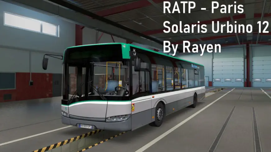 RATP Repaint – Solaris Urbino 12