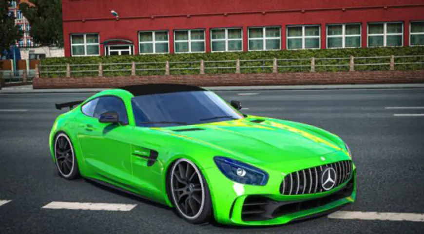 Mercedes-Benz AMG GT R 2017 ETS2 1.49