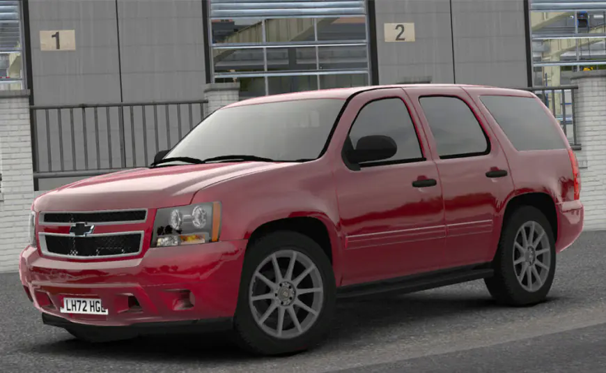 Chevrolet Tahoe 2007 V3.6 ETS2 1.49