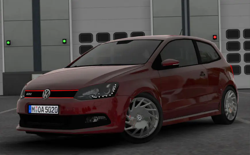 Volkswagen Polo GTI Mk5 V4.8 ETS2 1.49