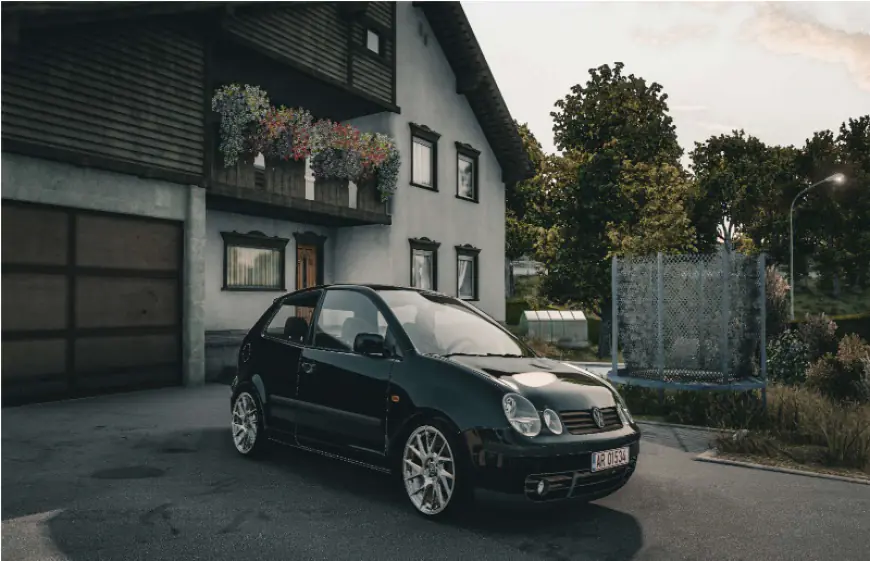 Volkswagen Polo 9N 2005