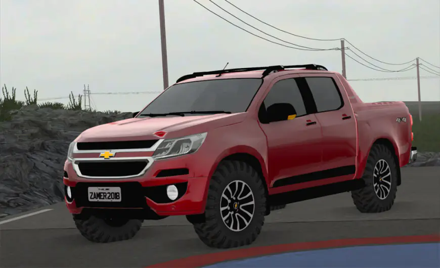 Chevrolet S10 High Country 2017 V5.8 ETS2 1.49