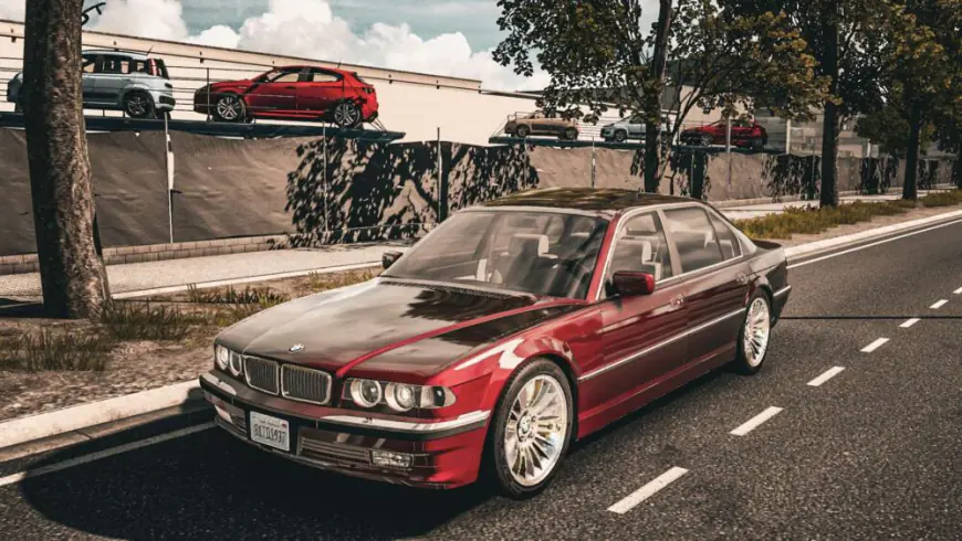 BMW 750iL E38 ETS2 1.49