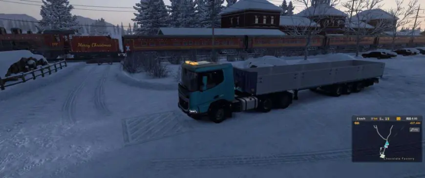 Route to Winterland Map v1.1
