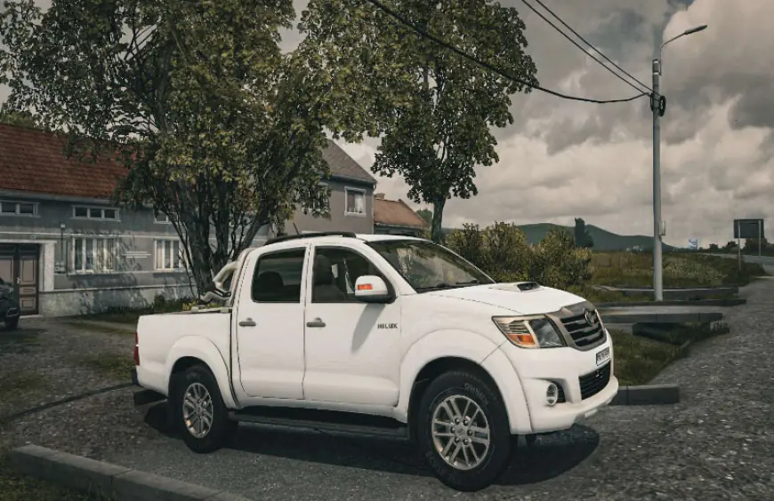 2015 Toyota Hilux Fix