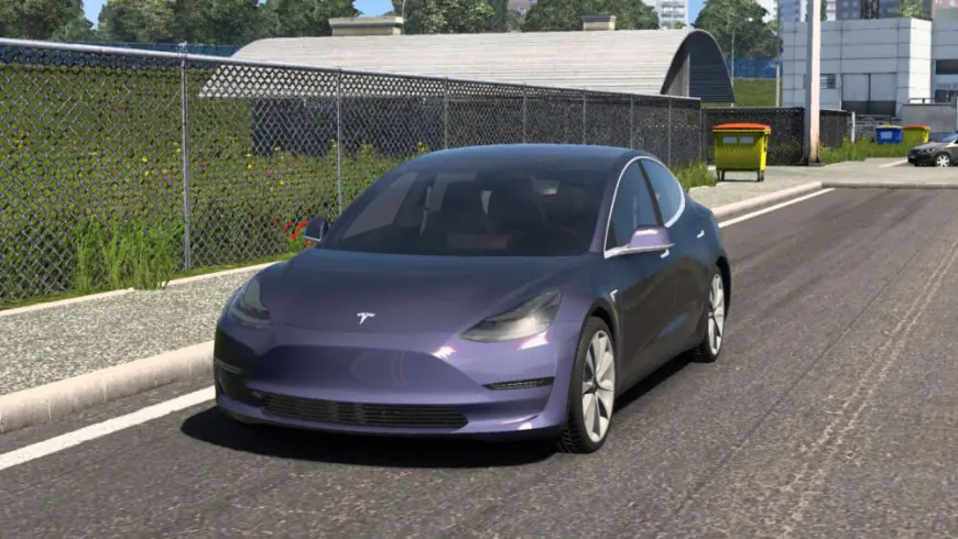 Tesla Model 3 2018 ETS2 1.49