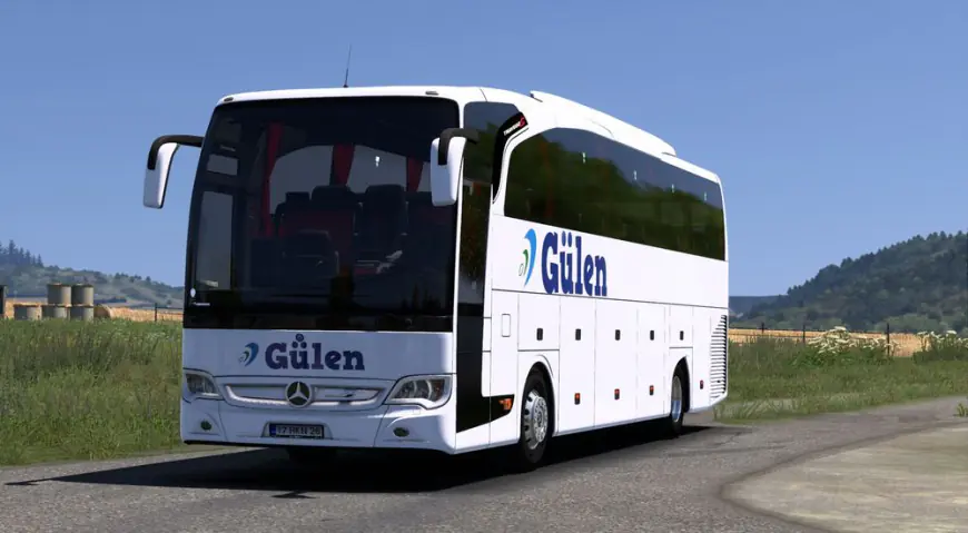 Travego SE 15 SHD 2015 Yozgat Gülen Turizm Skin v1.49