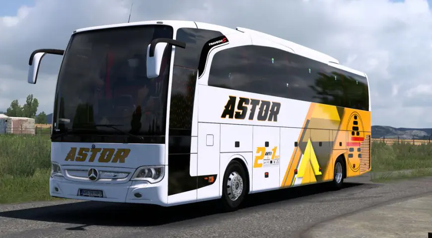 Travego 15SHD Astor Turizm Skin 1.49