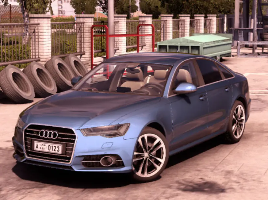 2015 Audi A6 C7 Update