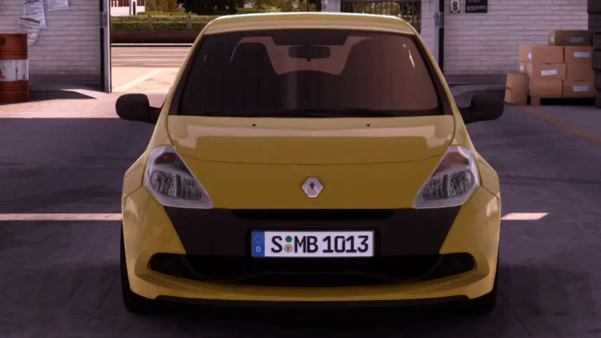 Renault Clio Sport 2006 Update