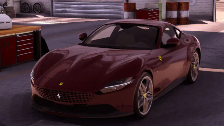 Ferrari Roma Spider Update