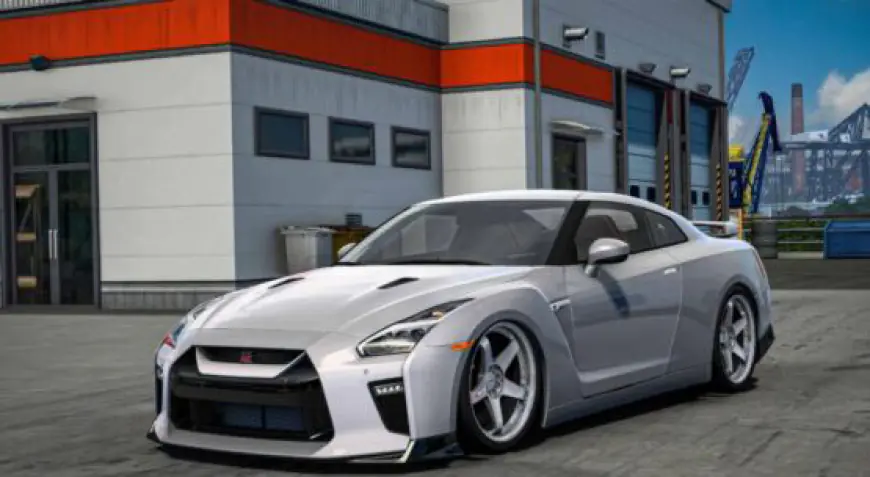 2017 Nissan GTR R35 ETS2 1.49