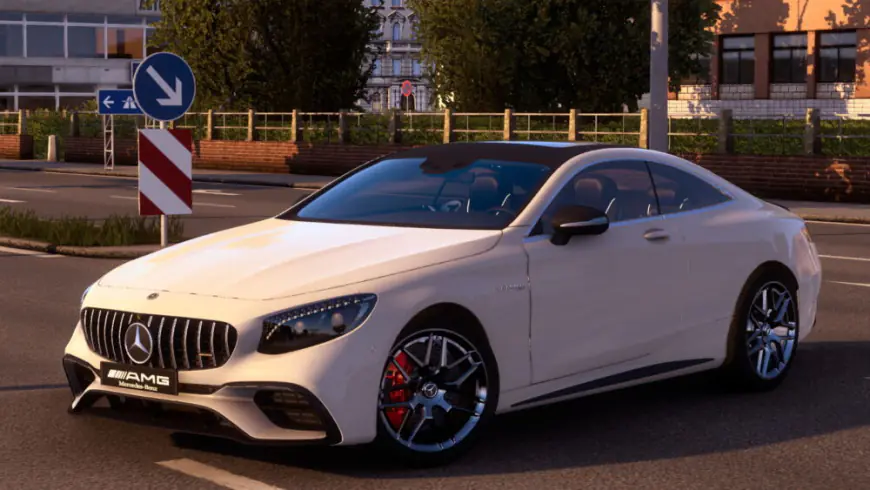 2021 Mercedes-Benz AMG S63 Coupe