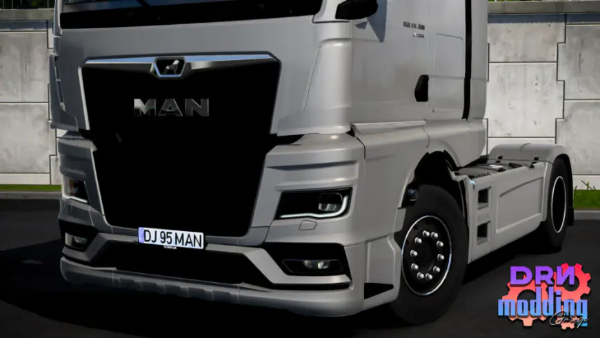 MAN TGX 2020 Romanian version (BETA)