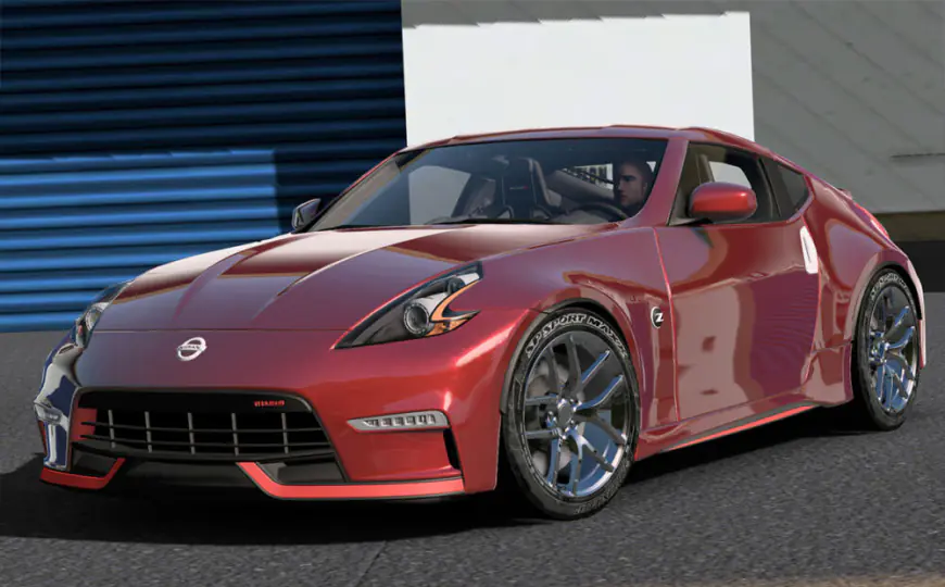 Nissan 370Z NISMO V3.4 ETS2 1.49