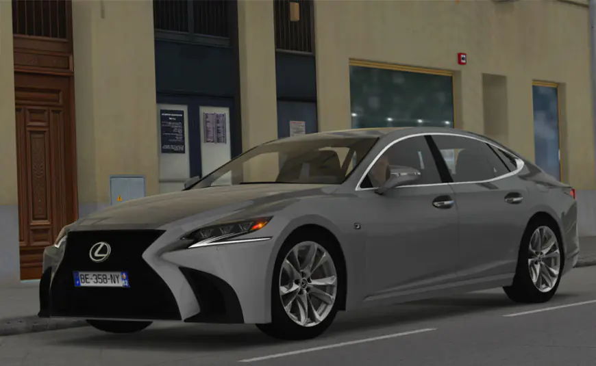 Lexus LS 500 F-Sport 2018 V1.3 ETS2 1.50