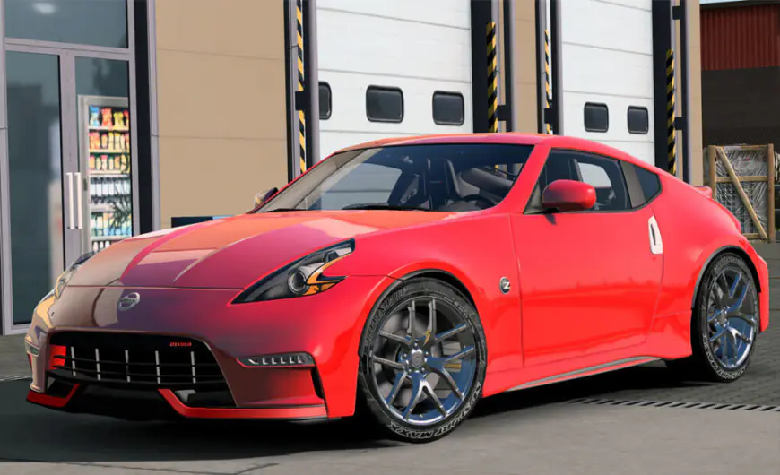 Nissan 370Z NISMO V3.5 ETS2 1.50