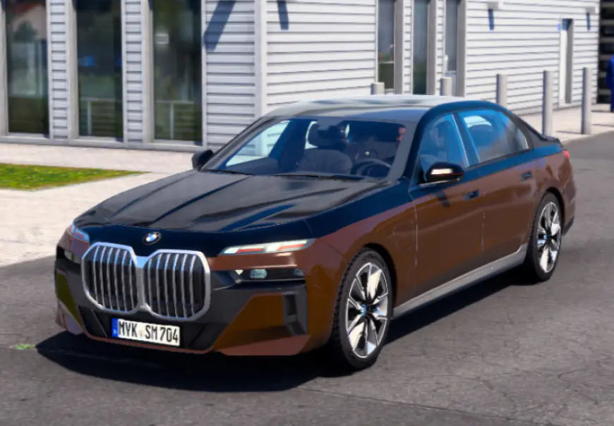 2024 BMW i7 M70