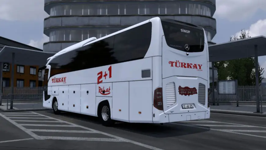 MB NEW TRAVEGO 15 SHD SİNOP TÜRKAY TURİZM