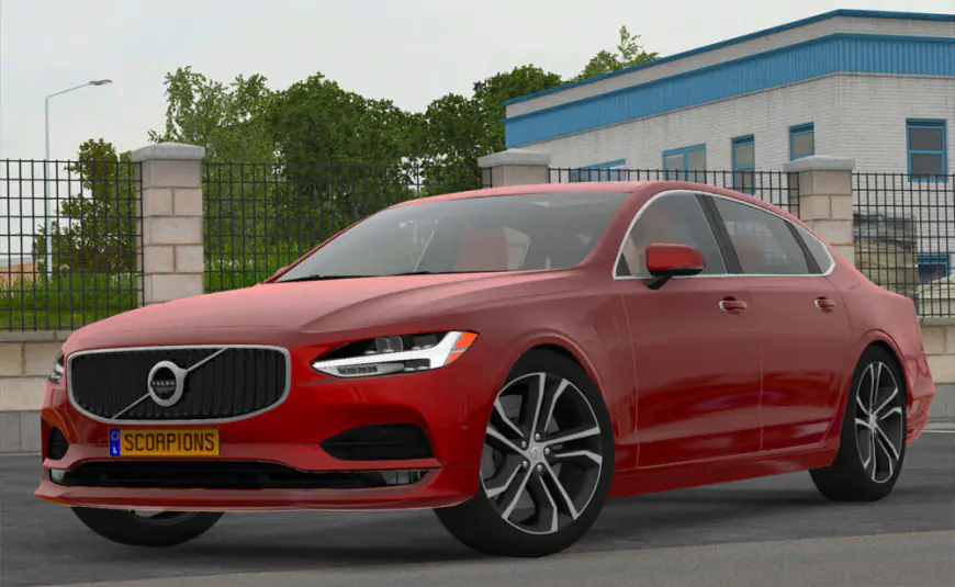 Volvo S90 2020 V1.5 ETS2 1.50