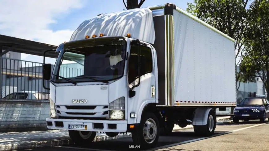 Isuzu NPR75M 2018 v2.4